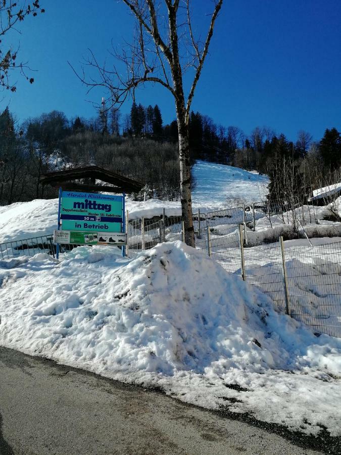 Ferienwohnung Elsa Immenstadt im Allgaeu Exterior photo